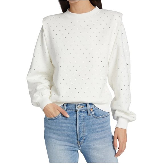 NEW Generation Love Size Large, Women's Orlie Crystal Sweatshirt